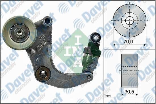 INA 534053410 Alternator V Kayisi Otomatik Gergi Rulmani Komple Honda Civic Viii 1.6 12> Civic Ix 1.8 I-Vtec 12> Crv Iv 2.0awd 12>